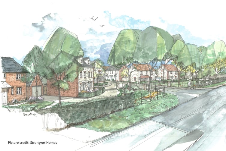 Nether Stowey affordable homes housing Strongvox