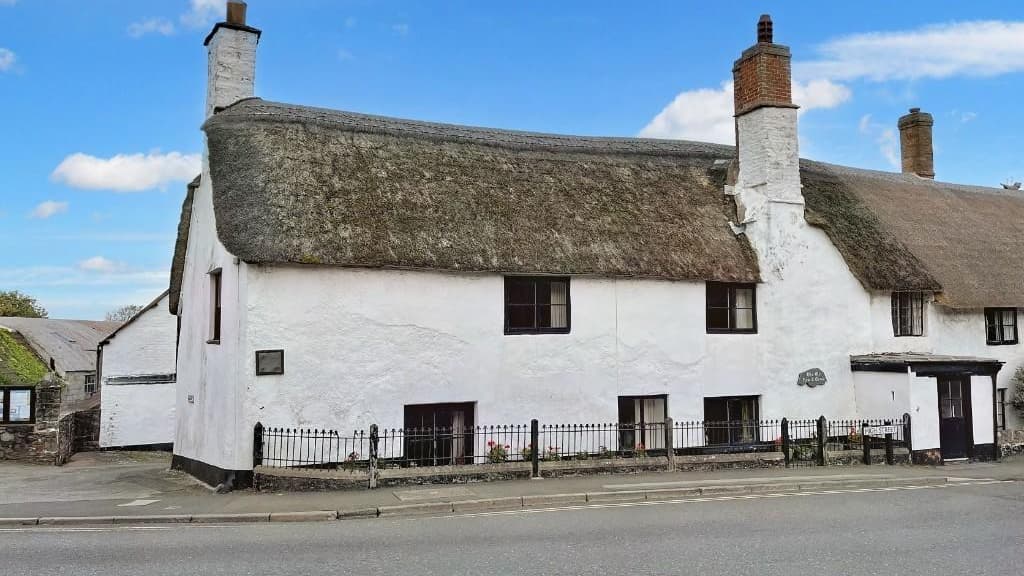 Minehead properties for sale via auction including Grade II listed