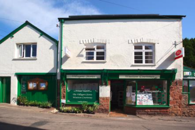 Wootton Courtenay Villagers' Stores Exmoor Andy Giles