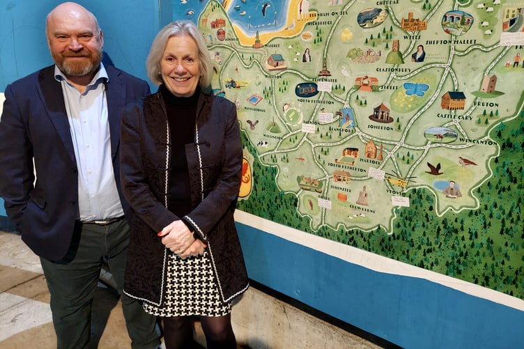 Somerset County Council has pledged to act after the County was found in the bottom ten for inadequate schools