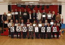 Village halls share council legacy fund