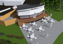 Compromise on park cafe plans