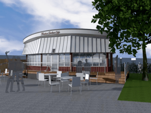 'No reason' to refuse gardens cafe plan