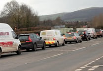 MP slams 'disgraceful' cycle path traffic chaos 