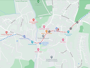 Confusion over village road closure