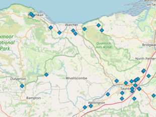 37 mobile speed cameras in Wellington and West Somerset this week