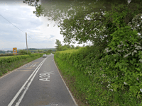 Fallen tree forces A39 to close by Quantox Head 