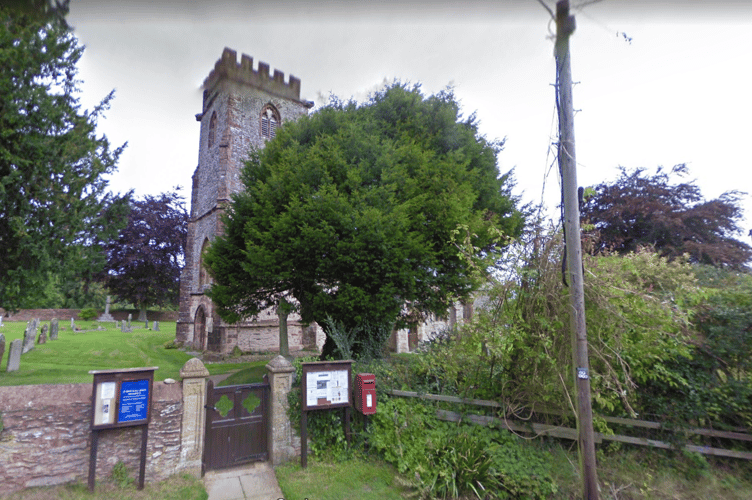 Broomfield Parish Church Quantocks