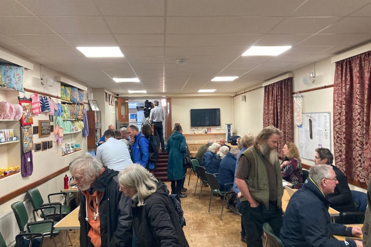 B3191 drop-in session at the Watchet Phoenix Centre 