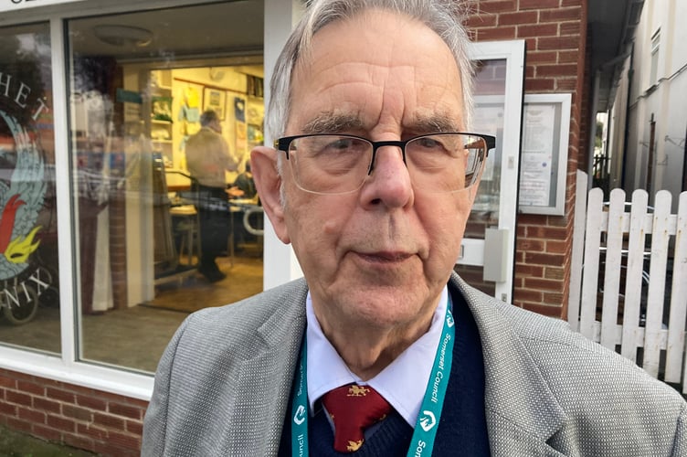 Councillor Hugh Davies (Watchet and Stogursey)