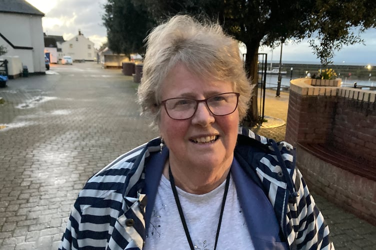 Councillor Rosemary Woods (Watchet and Stogursey)