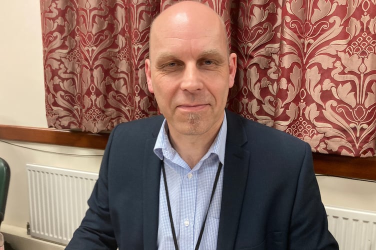 Mike O'Dowd-Jones, Somerset County Council's strategic commissioner for highways and transport 