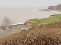 VIDEO: West Somerset beach closed for controlled explosion