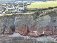 Geologist explains the real reasons why cliff is falling into the sea