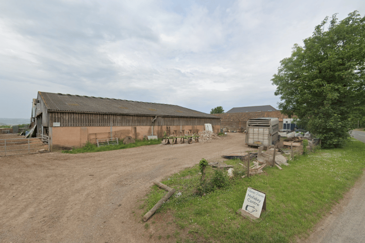 Somerset YFC county rally Rydon Farm West Quantoxhead