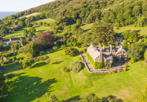 Bossington Hall has reached the finals of National Tourism Awards