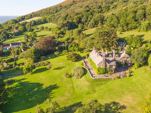 Bossington Hall has reached the finals of National Tourism Awards