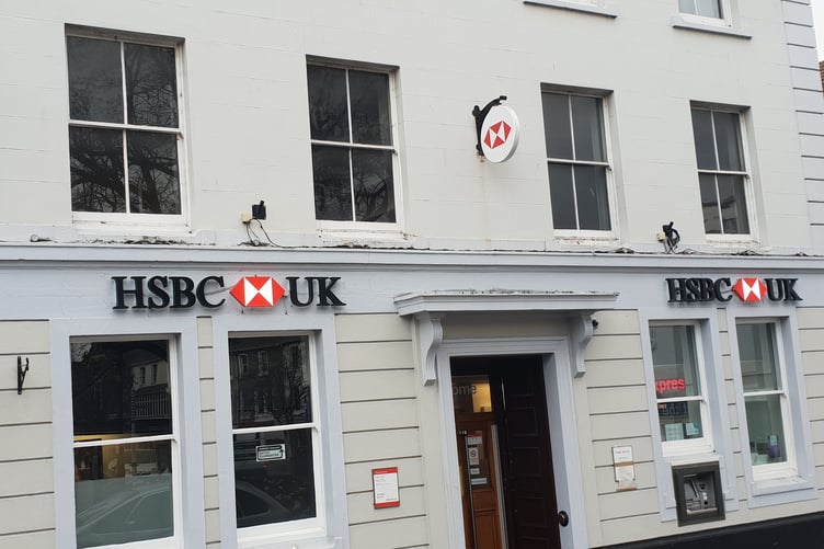 HSBC Bank Minehead