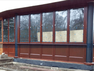 Opposition mounting to gardens cafe plans