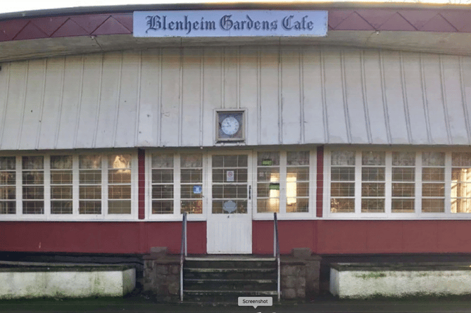 Blenheim gardens Cafe Minehead