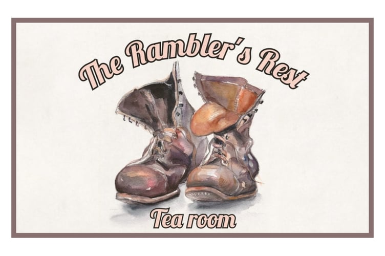 Exmoor tea room The Rambler's Rest