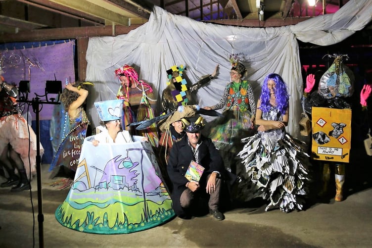 The Easter holiday celebrations include an Easter Bunny Trail and a Hatch Artists fashion show displaying wearable art