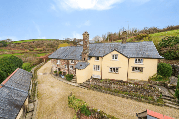 Hill Farm at West Anstey, South Molton