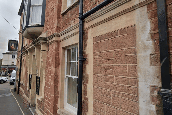 Duke of Wellington pub in Minehead