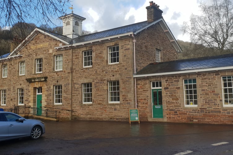 Exmoor National Park Authority headquarters Dulverton head office