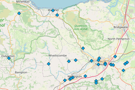 Mobile speed camera locations in the week commencing April 3