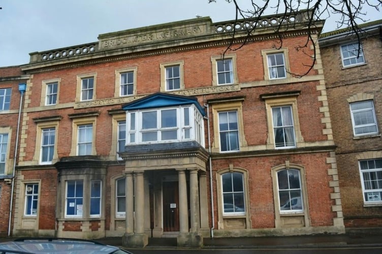 The former Bridgwater Community Hospital