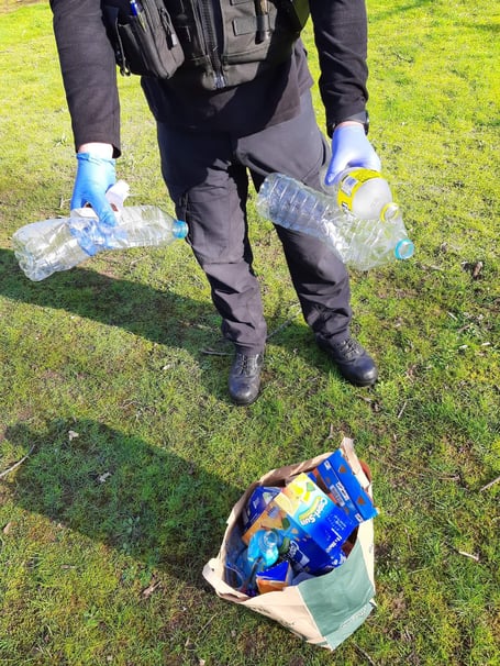 Police have issued a warning over antisocial behaviour at Blenheim Gardens