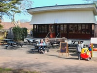 Gardens cafe re-opens and wows customers