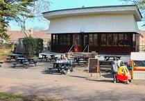 Gardens cafe re-opens and wows customers