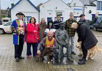 Charity walker Tim thanks Watchet