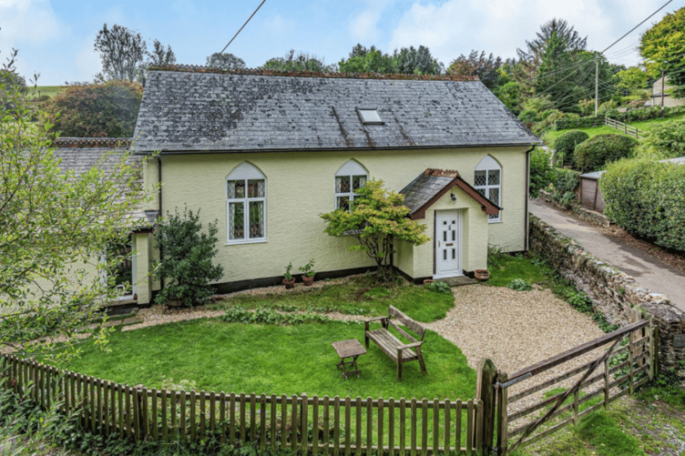 The Old Chapel at Luckwell Bridge