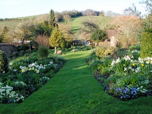 A cottage garden to visit on Easter Monday 