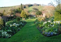A cottage garden to visit on Easter Monday 