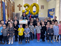 Celebrating 30 years with pre-school