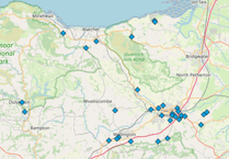 33 mobile speed cameras in Wellington and West Somerset this week