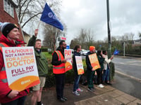 Doctors walk out of Musgrove 