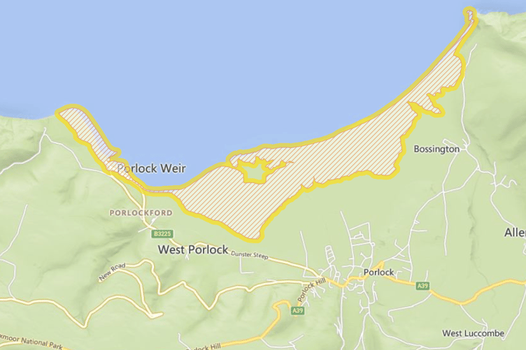 The Met Office has issued a flood alert across parts of West Somerset