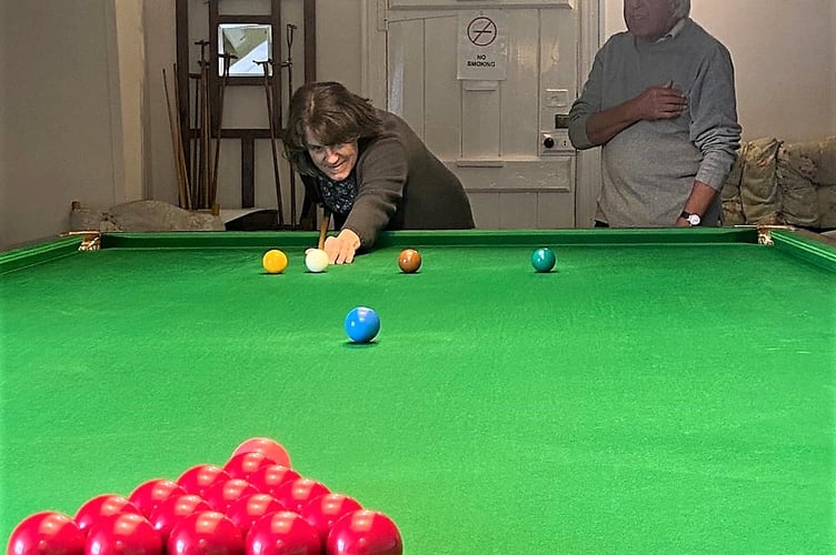 Snooker at Watchet's snooker club.jpg