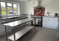 Village hall has new kitchen