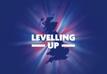 Levelling Up boost for county