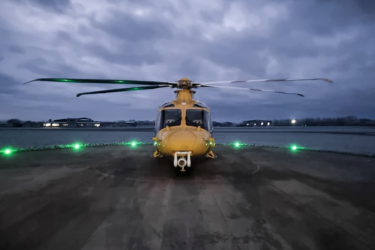 The new programme will enable medics to reach patients in spite of cloud cover