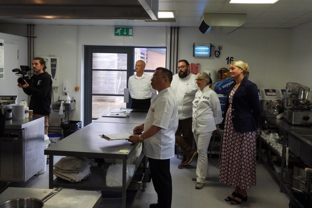 Young chefs will be testing their culinary skills before a panel of judges at West Somerset College