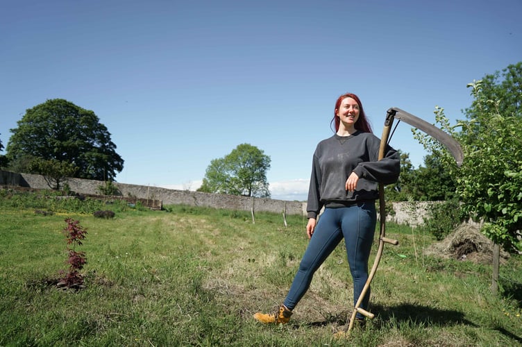 Volunteers have worked on the restoration of the grounds and buildings