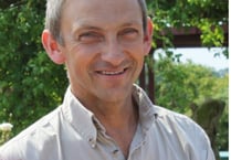 Roses expert Simon White speaking on Exmoor