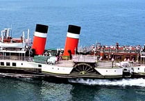 Waverley paddles back to Minehead after five years